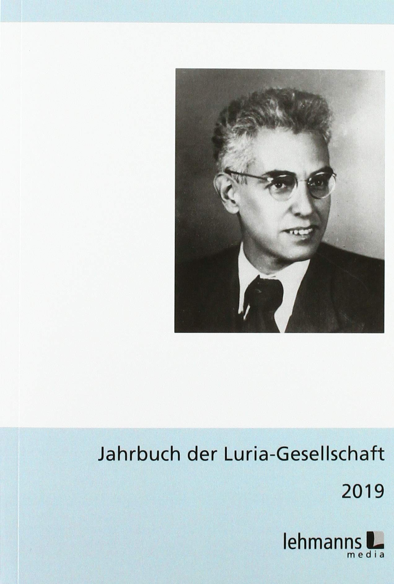 Jahrbuch der Luria-Gesellschaft 2019 Books