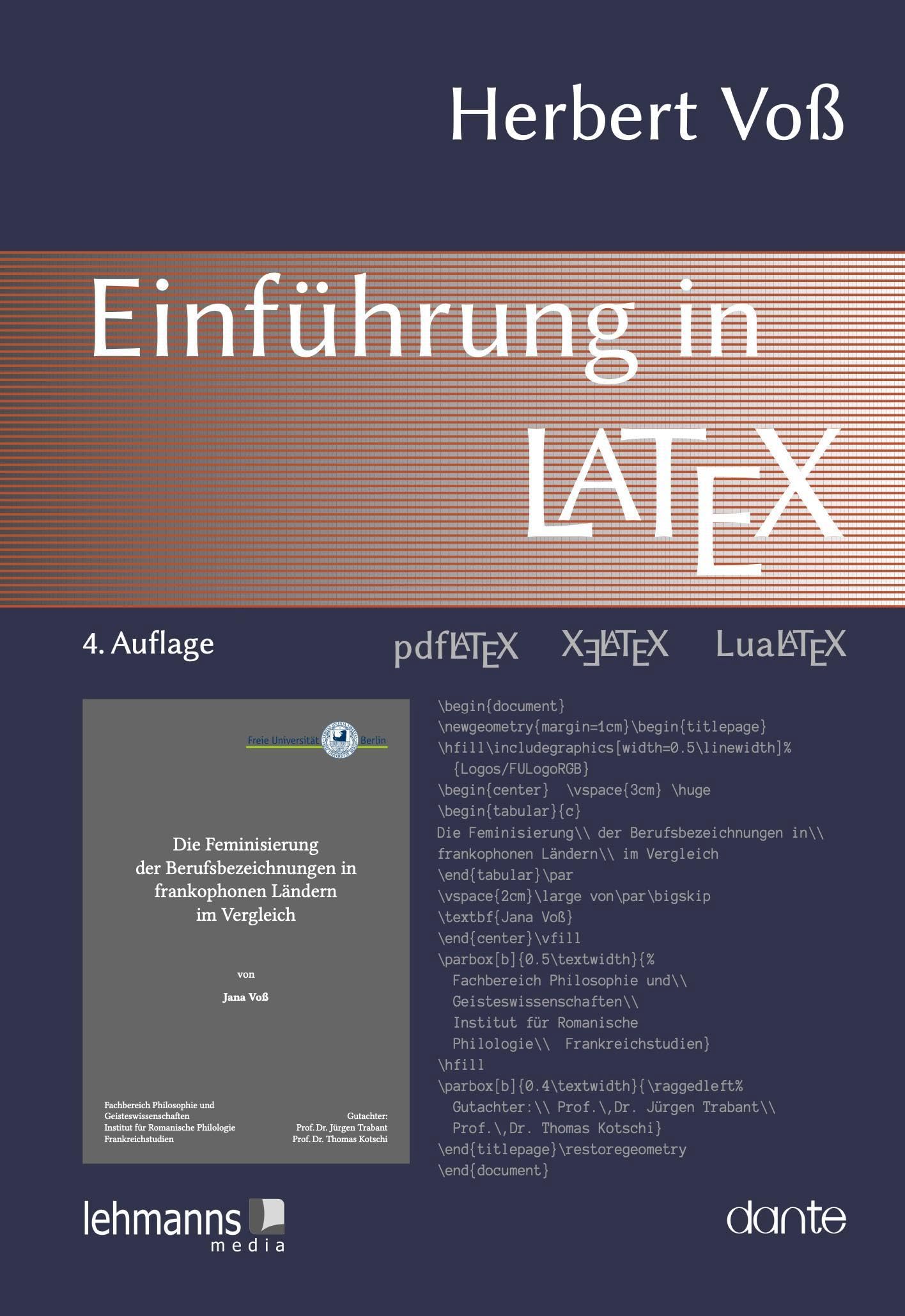 Einführung in LaTeX Computer Science Books