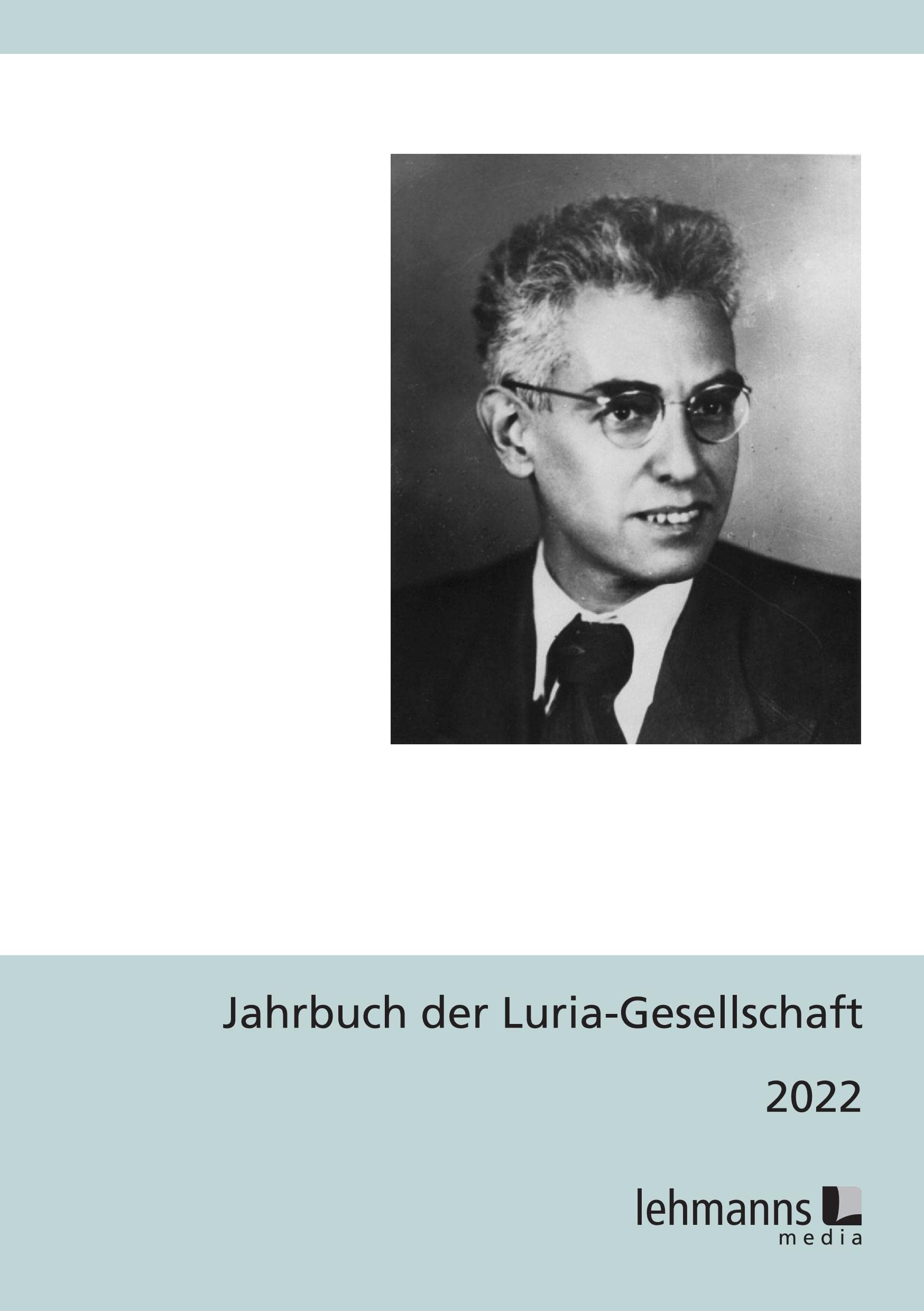 Jahrbuch der Luria-Gesellschaft 2022 Psychology