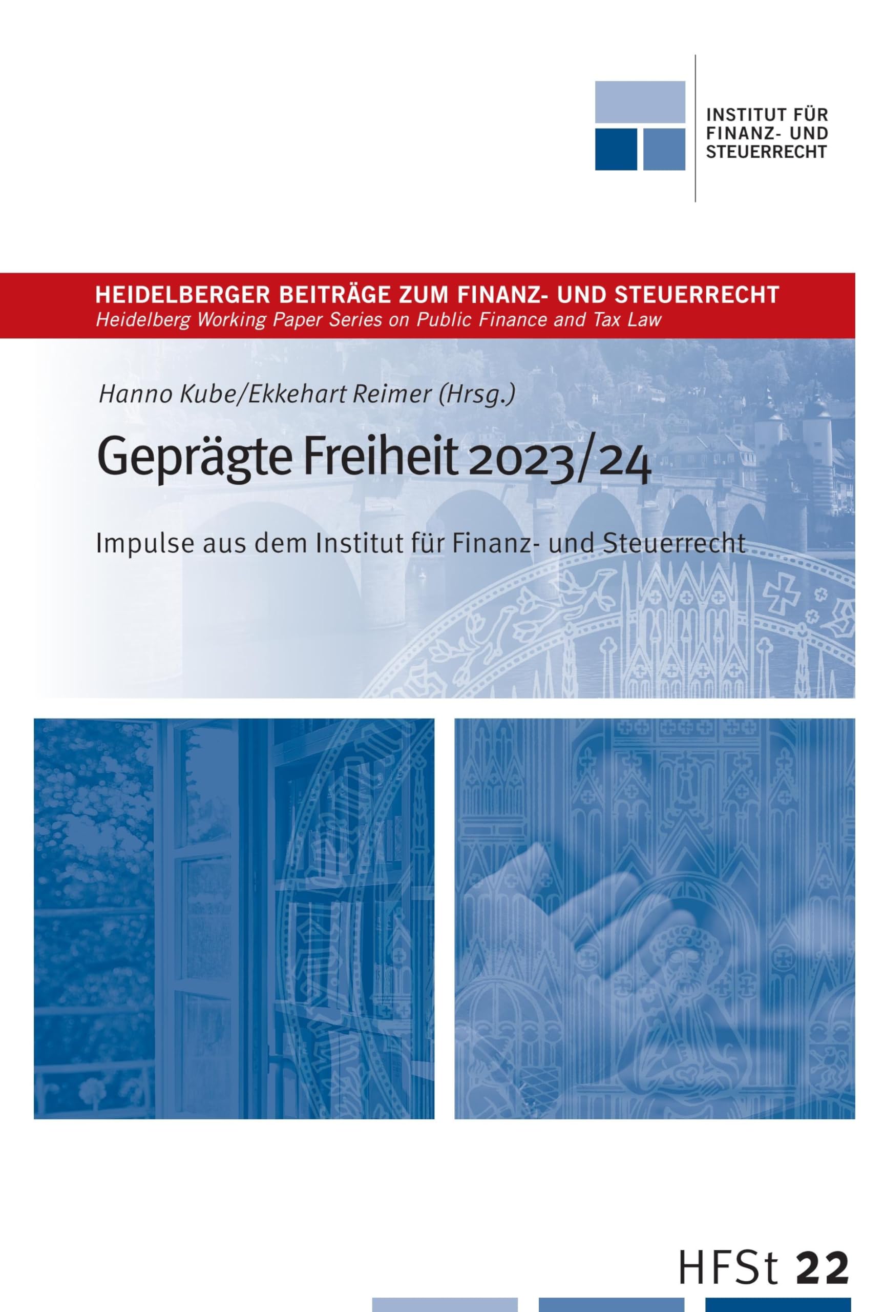 Geprägte Freiheit 2023/24 book
