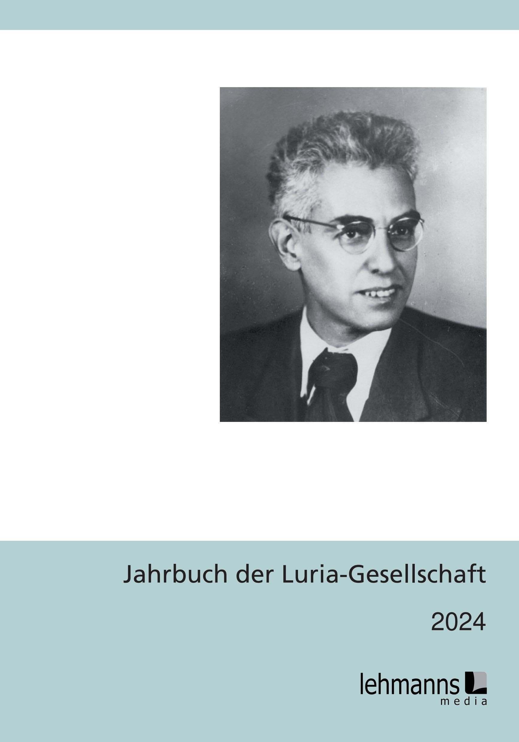 Jahrbuch der Luria-Gesellschaft 2024 Psychology