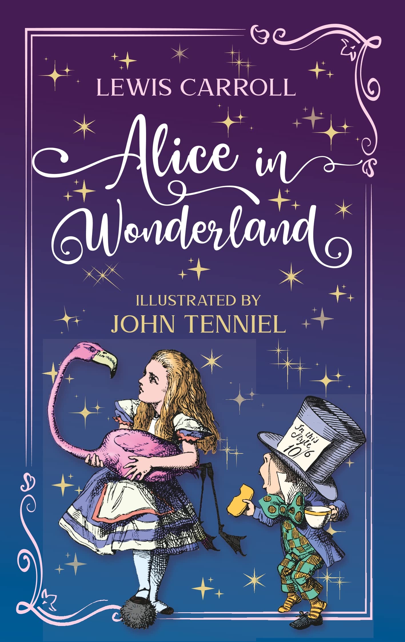 Alice in Wonderland. Lewis Carroll (englische Ausgabe) Classics