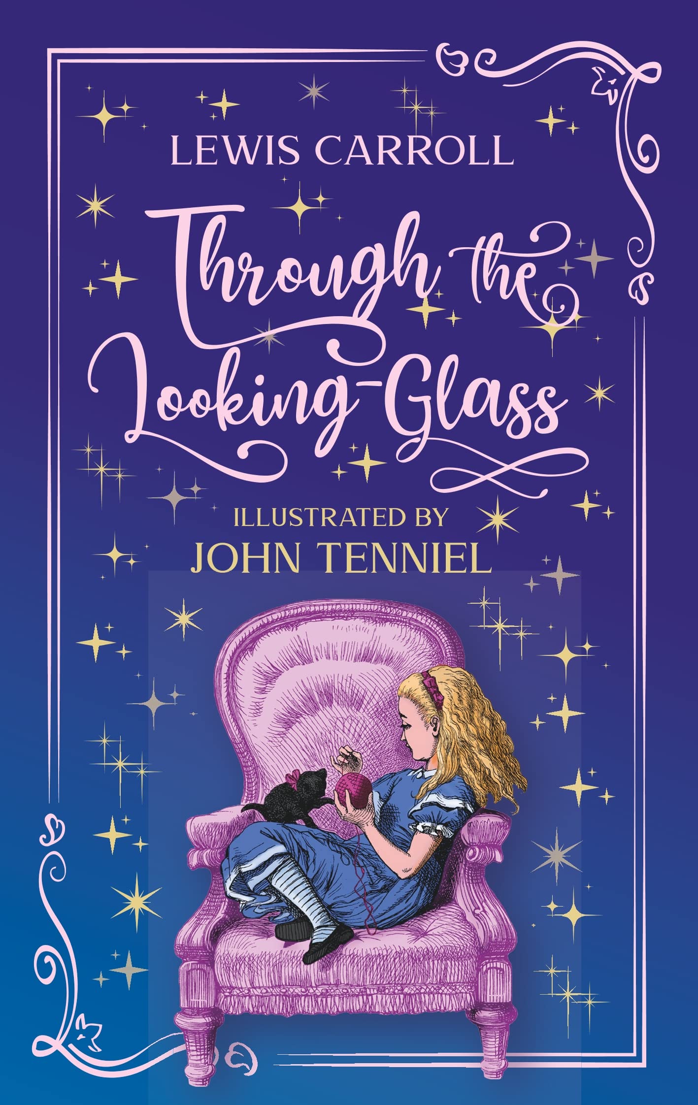 Through the Looking-Glass. Lewis Carroll (englische Ausgabe): And What Alice Found There Classics
