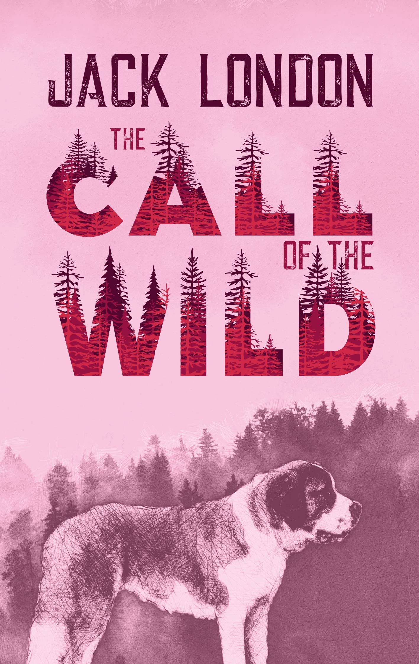 The Call of the Wild. Jack London (englische Ausgabe) Classics