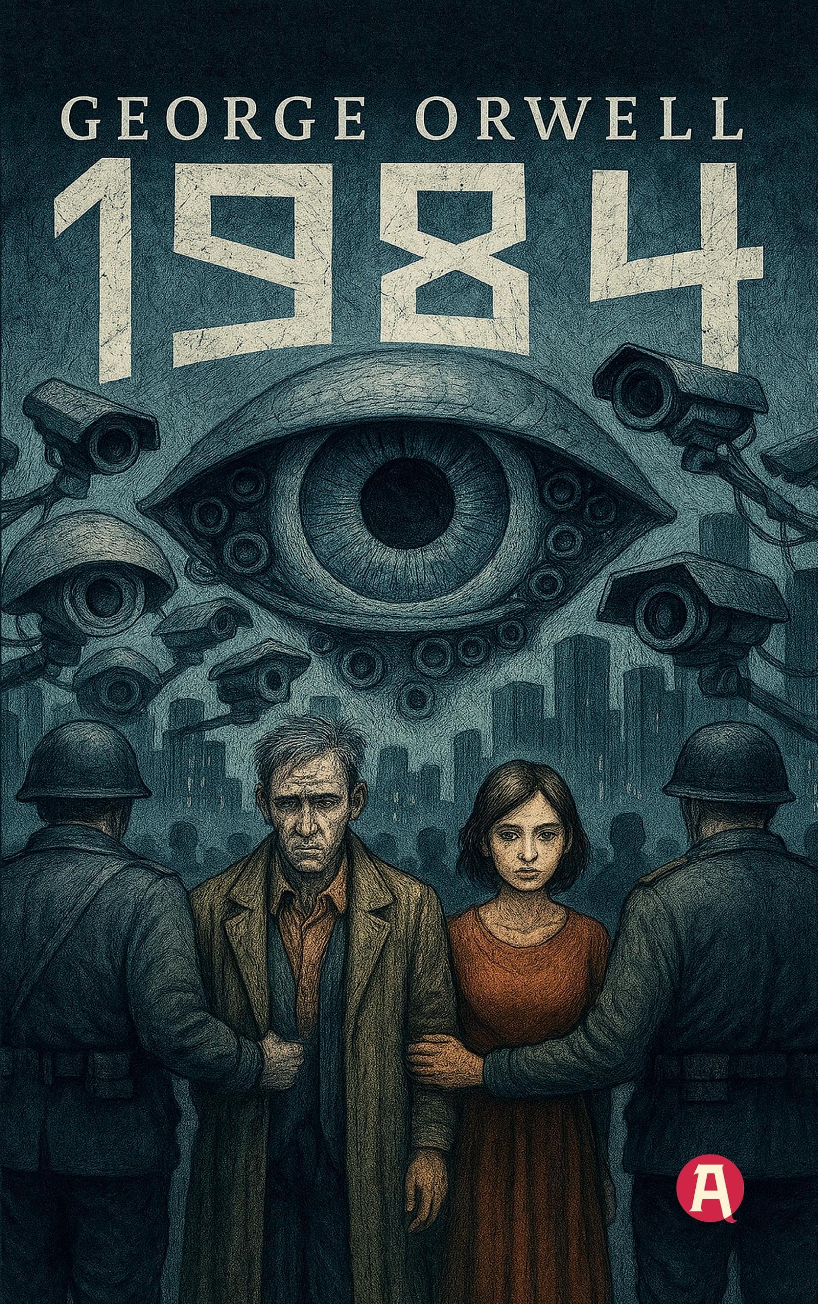 1984. Ein dystopischer Roman. George Orwell Contemporary literature