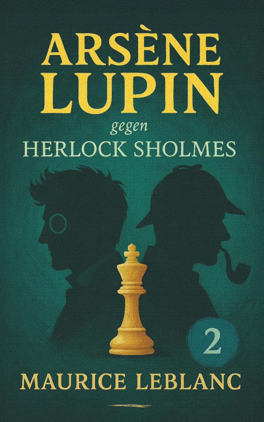 Arsène Lupin gegen Herlock Sholmes. Ein Detektivroman. Maurice Leblanc: Band 2 der Lupin-Reihe. Neuübersetzung (Arsène Lupin, Meisterdieb und Gentleman-Gauner, Band 2) Classics