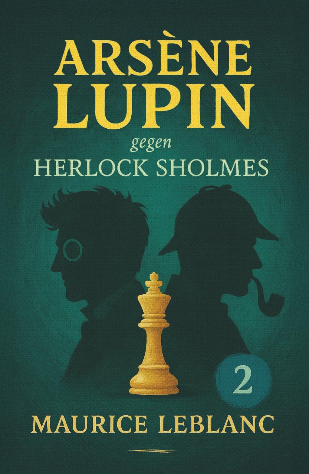 Arsène Lupin gegen Herlock Sholmes. Ein Detektivroman. Maurice Leblanc: Band 2 der Lupin-Reihe. Neuübersetzung (Arsène Lupin, Meisterdieb und Gentleman-Gauner, Band 2) Classics