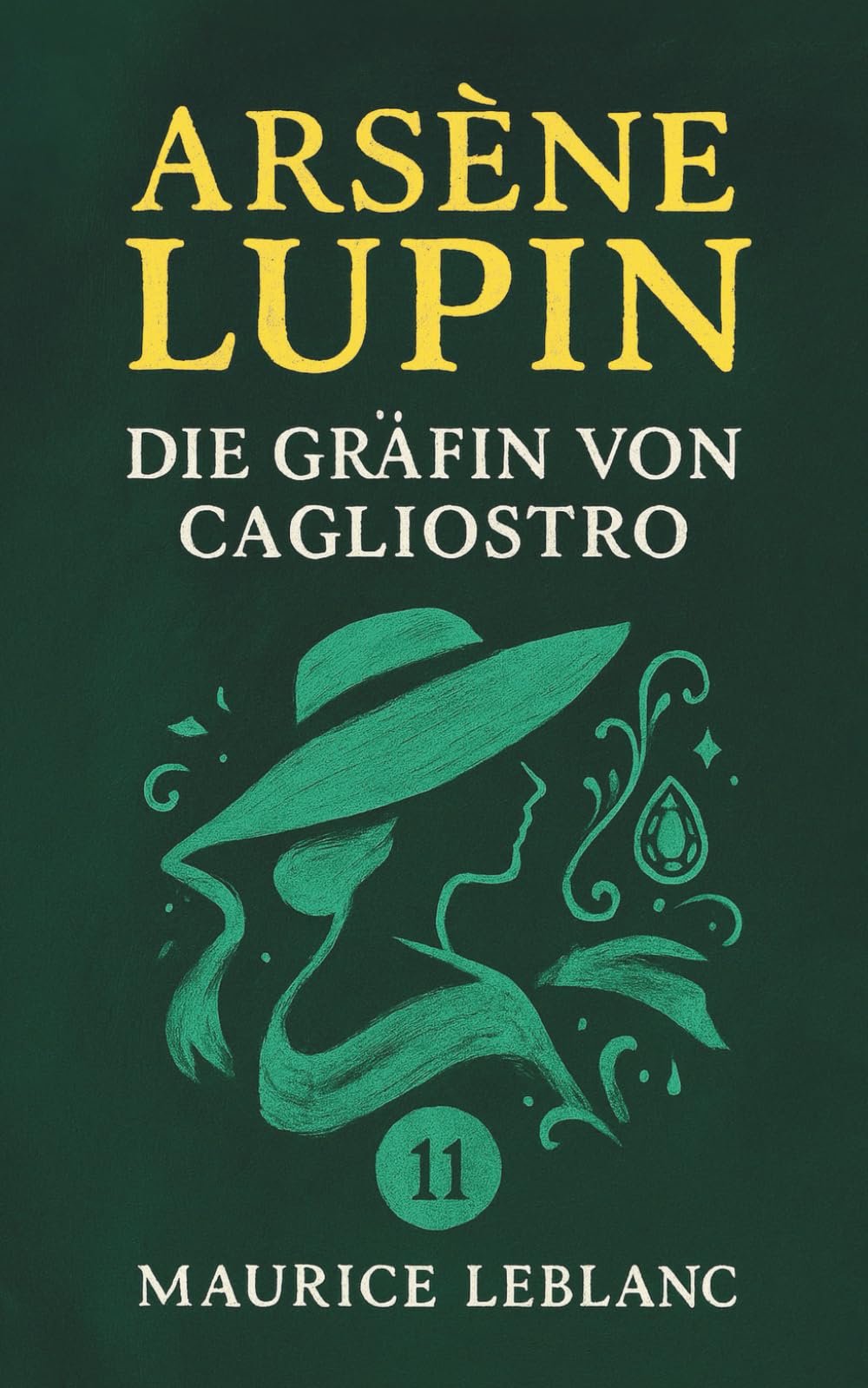 Die Gräfin von Cagliostro oder Die Jugend des Arsène Lupin. Maurice Leblanc: Band 11 der Lupin-Reihe. Neuübersetzung (Arsène Lupin, Meisterdieb und Gentleman-Gauner, Band 11) Classics