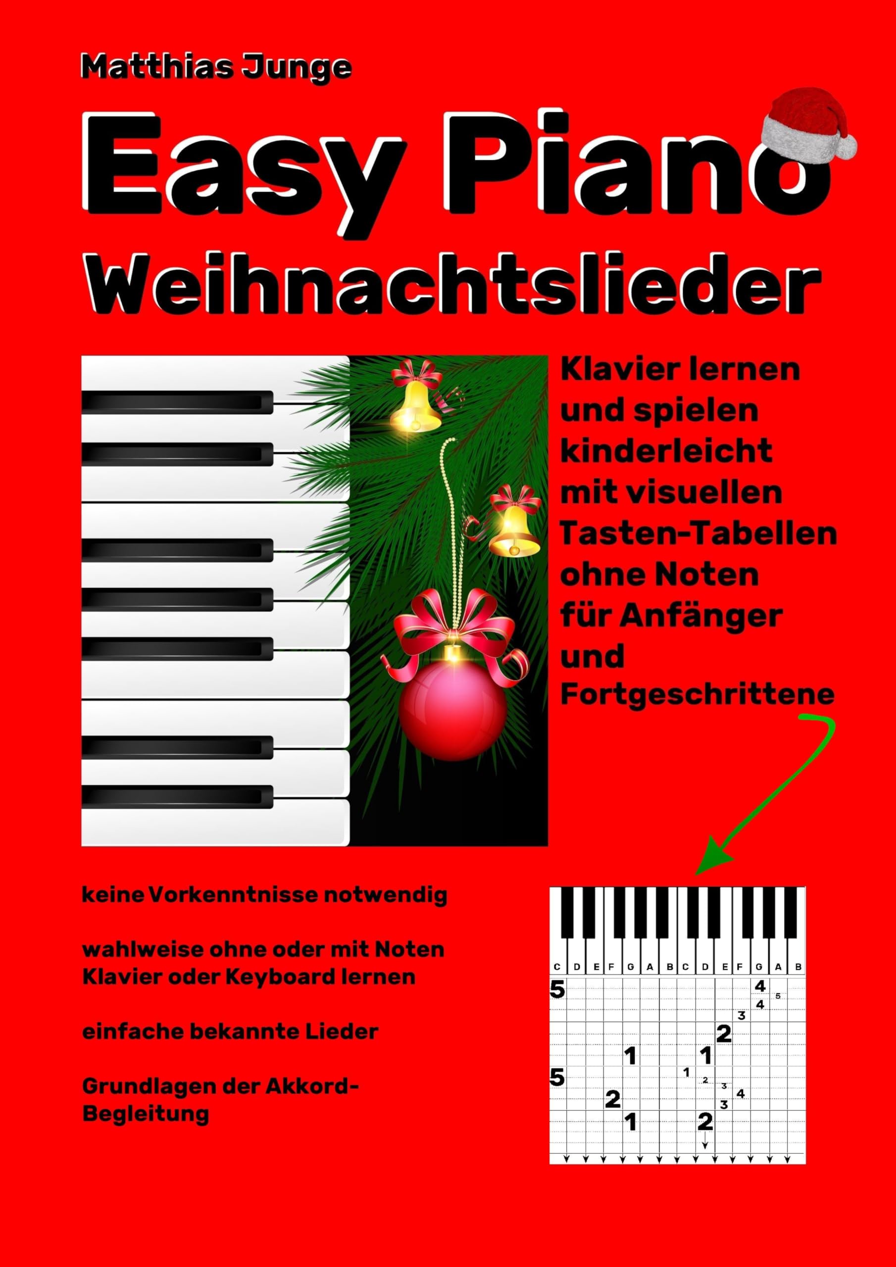 Product Image: Easy Piano Weihnachtslieder