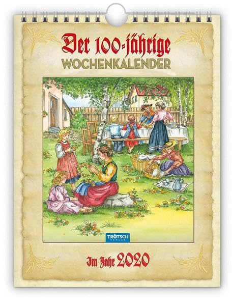 Wochenkalender "Der Hundertjährige" 2020: 19 x 25 cm Leisure, Home & Garden