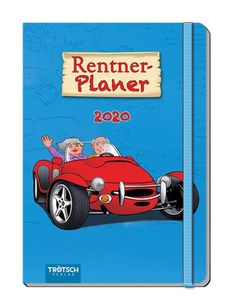 Rentner-Planer 2020, Geschenkkalender, Geschenkidee, Planer Lifestyle