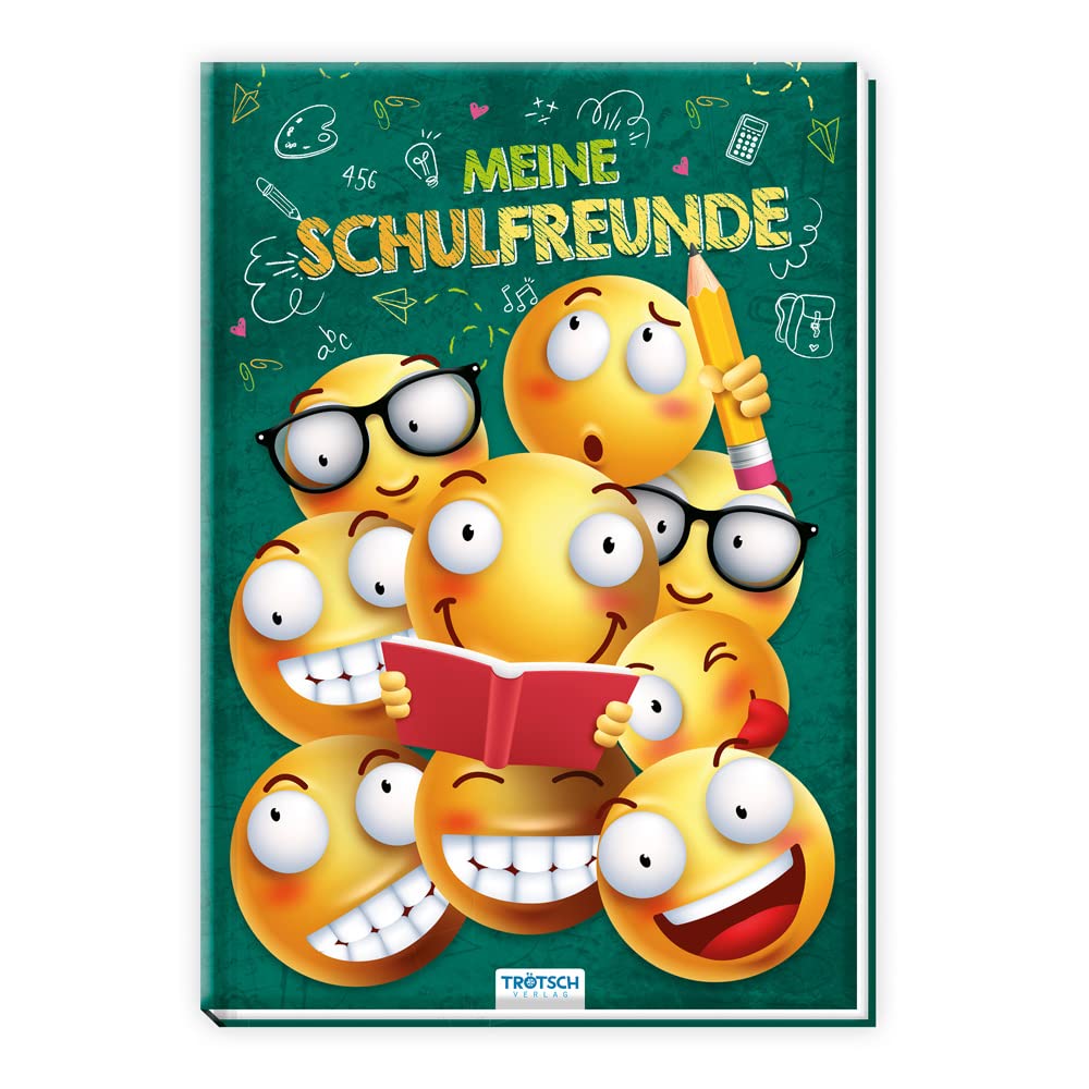 Trötsch Meine Schulfreunde Smile Album Non-fiction