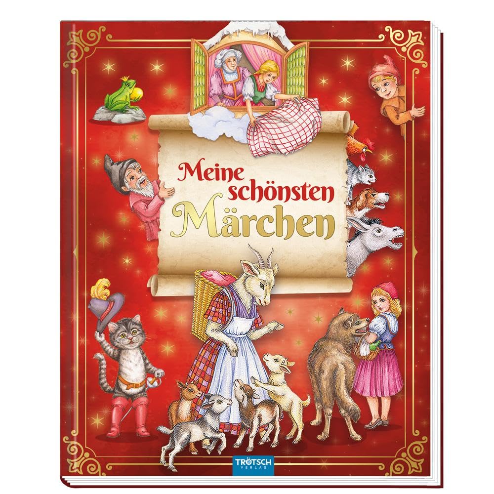 Trötsch Meine schönsten Märchen Vorlesebuch Fairy Tales & Legends