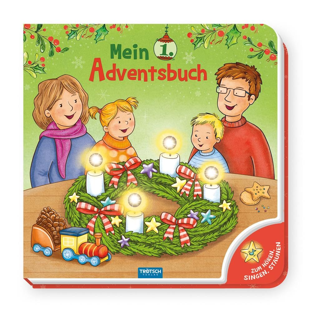 Trötsch Soundbuch mit Licht Mein 1. Adventsbuch Leisure, Home & Garden