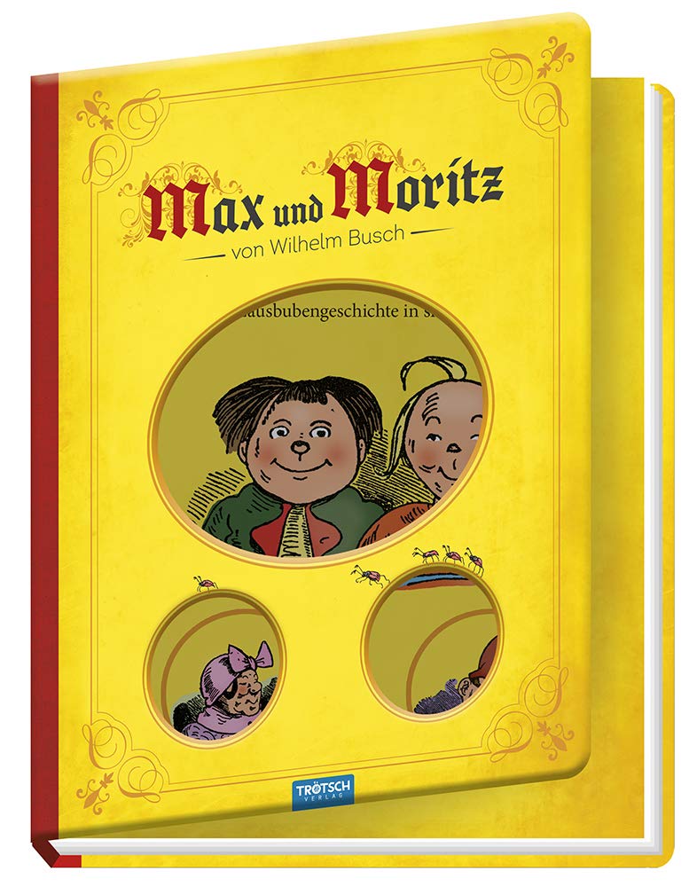 Trötsch Kinderbuch Max und Moritz Fairy Tales & Legends
