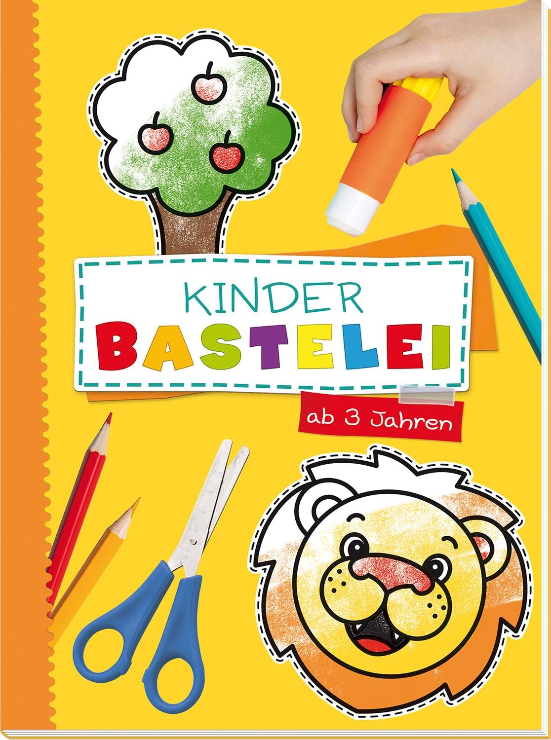 Trötsch Bastelbuch mit Bastelbögen Kinderbastelei ab 3 Jahren Non-fiction