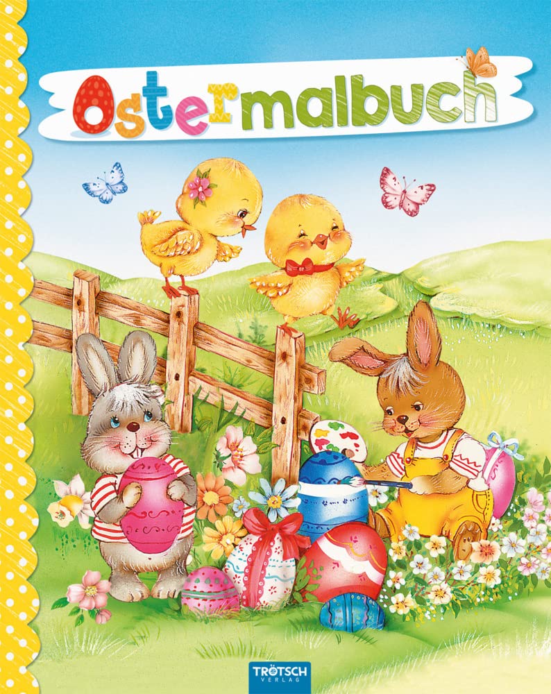 Trötsch Ostermalbuch: Malbuch Ausmalbuch Children's books