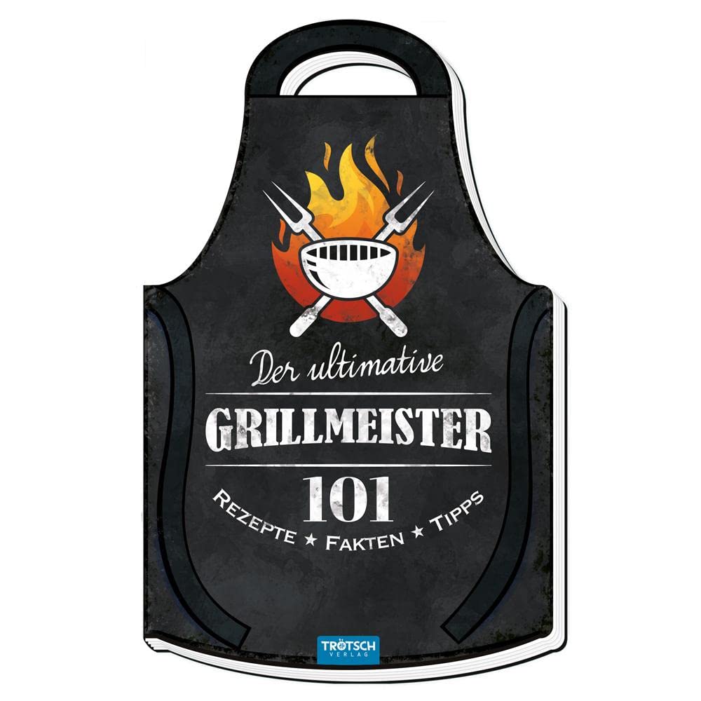 Trötsch Geschenkbuch Der ultimative Grillmeister 101 Rezepte Fakten Tipps: Geschenkbuch Rezeptbuch Leisure, Home & Garden