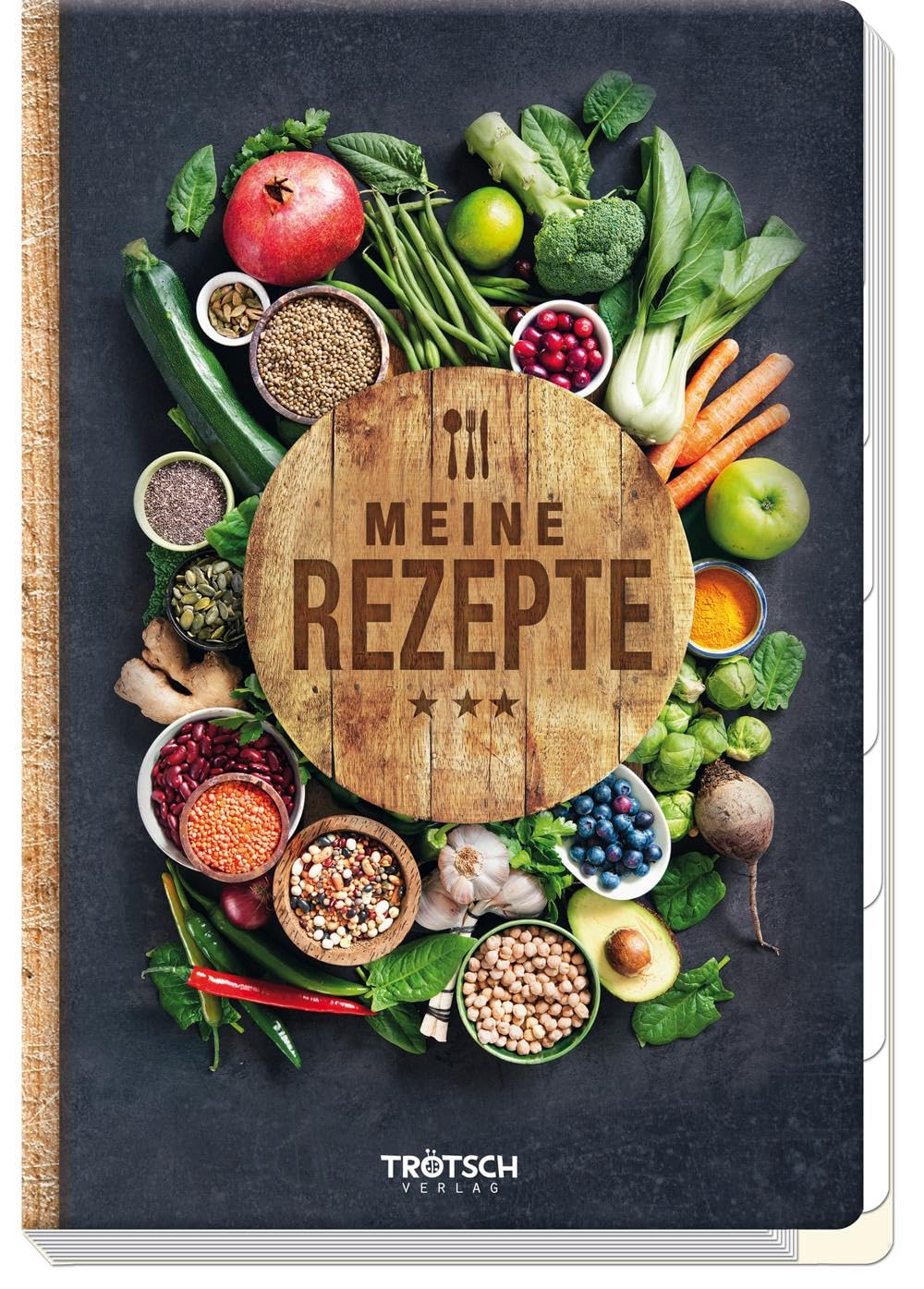 Trötsch Eintragebuch Meine Rezepte Küche Kochbuch book