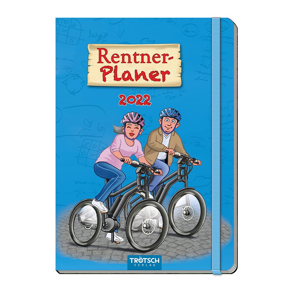 Trötsch Terminkalender Rentner Planer 2022: Taschenkalender Geschenkkalender Lifestyle