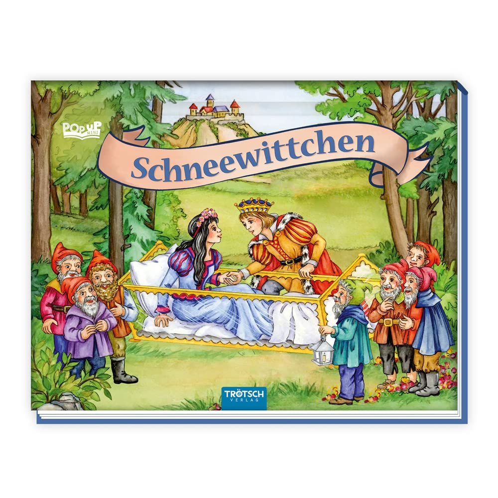 Trötsch Märchenbuch Pop-up-Buch Schneewittchen Leisure, Home & Garden