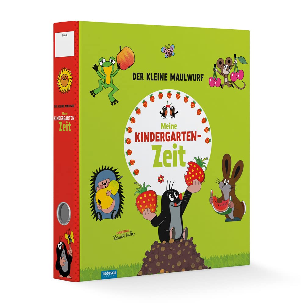 Trötsch Der kleine Maulwurf Ordner Kindergarten Maulwurf Pauli Sammelordner Hefter A4 Motivordner: Aktenordner Hefter Mappe Schnellhefter (Dinosaurierwelt: Alles rund um die Dinos) Children's books