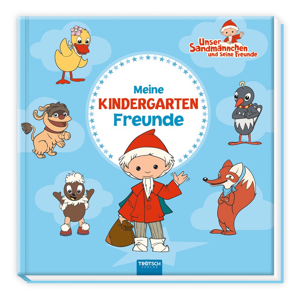 Trötsch Unser Sandmännchen Eintragalbum Meine Kindergartenfreunde: Freundealbum Kindergarten Feunde Erinnerungsalbum Living & Furnishing