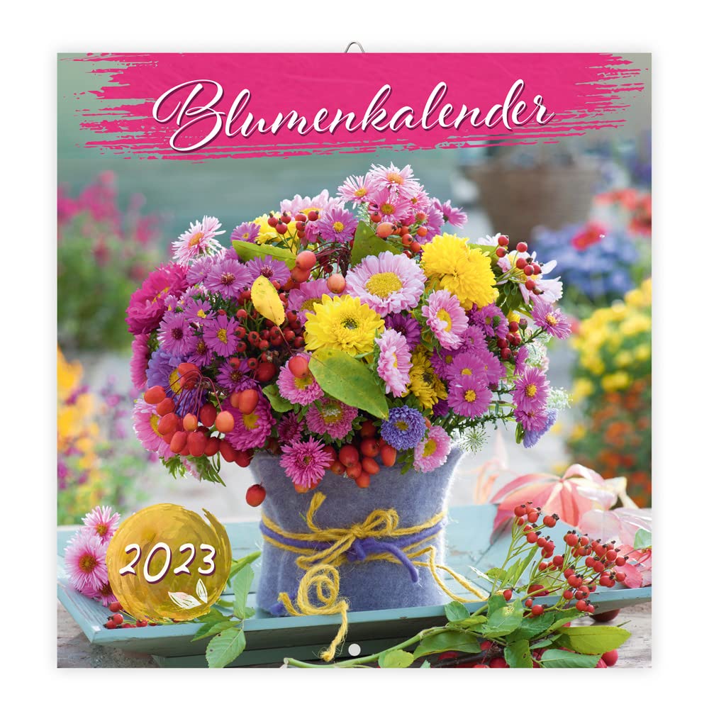 Trötsch Broschürenkalender Blumenkalender 2023: Wandplaner Garden & Plants