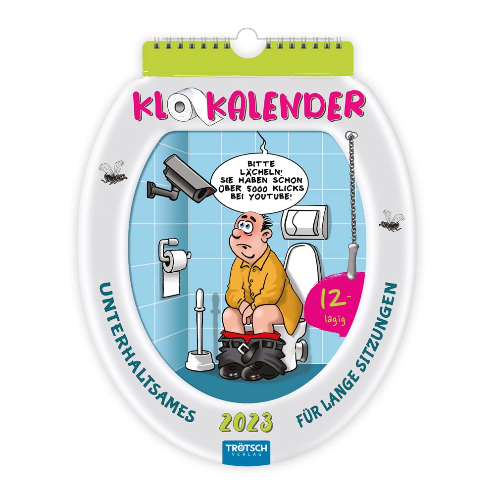 Trötsch Formkalender Klokalender 2023: Unterhaltsames für lange Sitzungen Business, Finance & Career