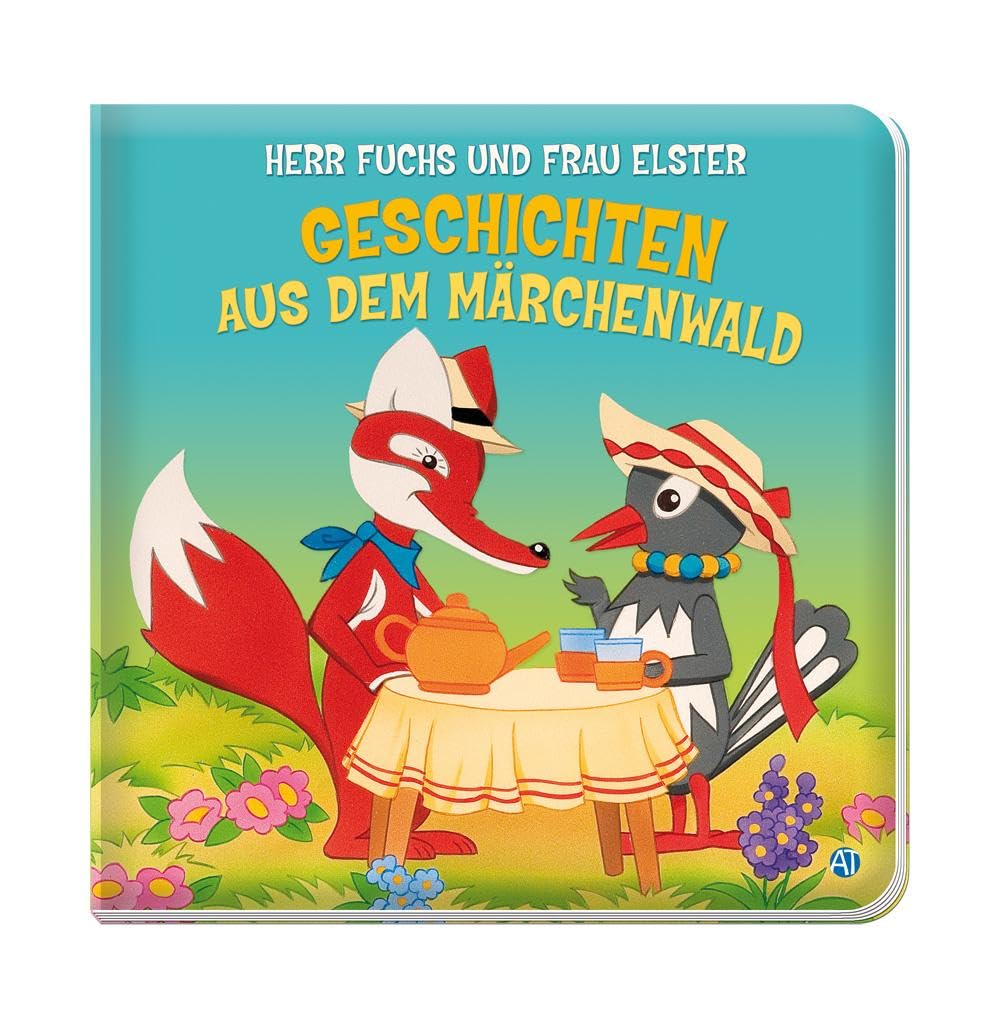 Trötsch Unser Sandmännchen Kinderbuch Herr Fuchs und Frau Elster Geschichten aus dem Märchenwald: Geschichtenbuch Vorlesebuch Bilderbuch Children's books