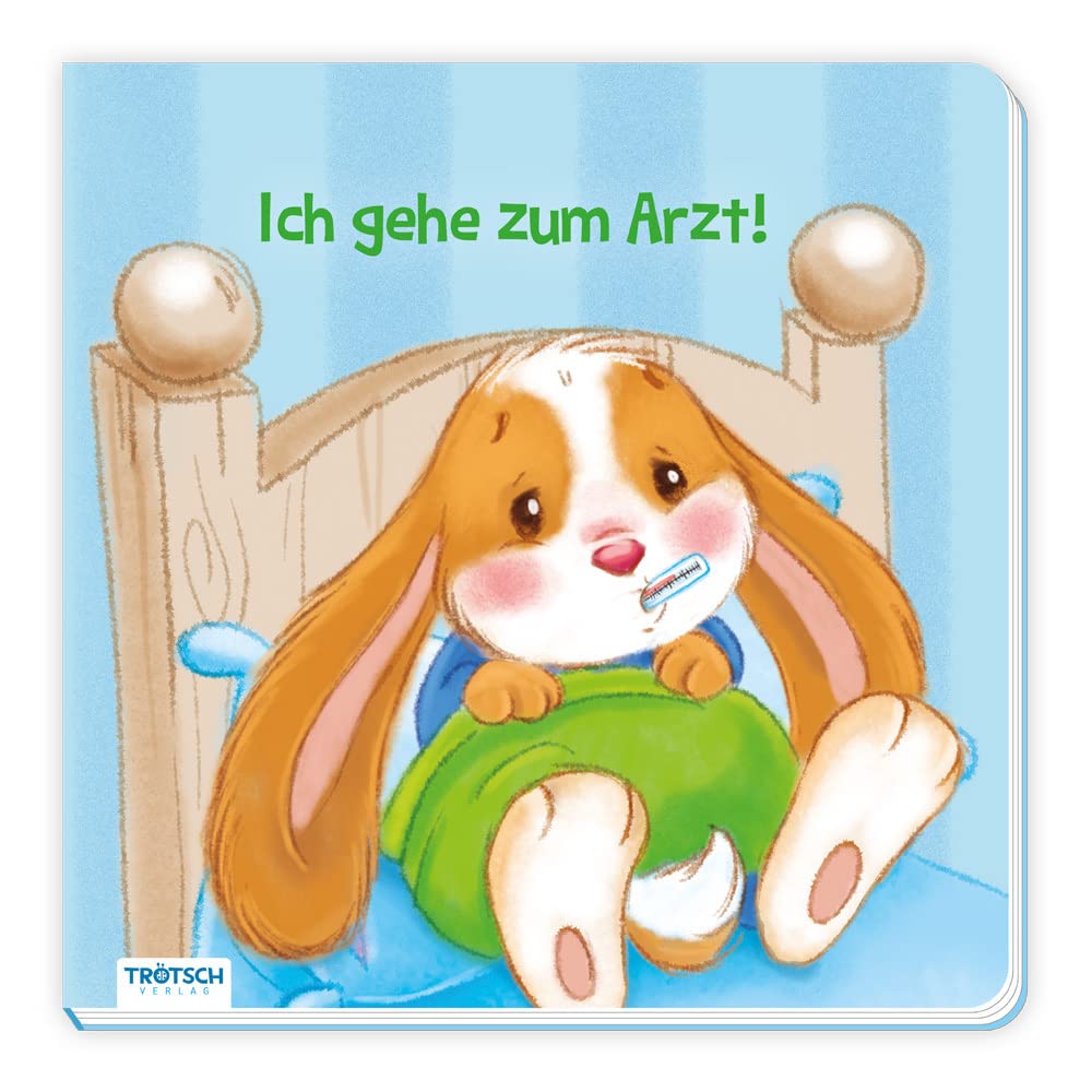 Trötsch Pappenbuch Ich gehe zum Arzt: Entdeckerbuch Beschäftigungsbuch Spielbuch Health, Nutrition & Fitness