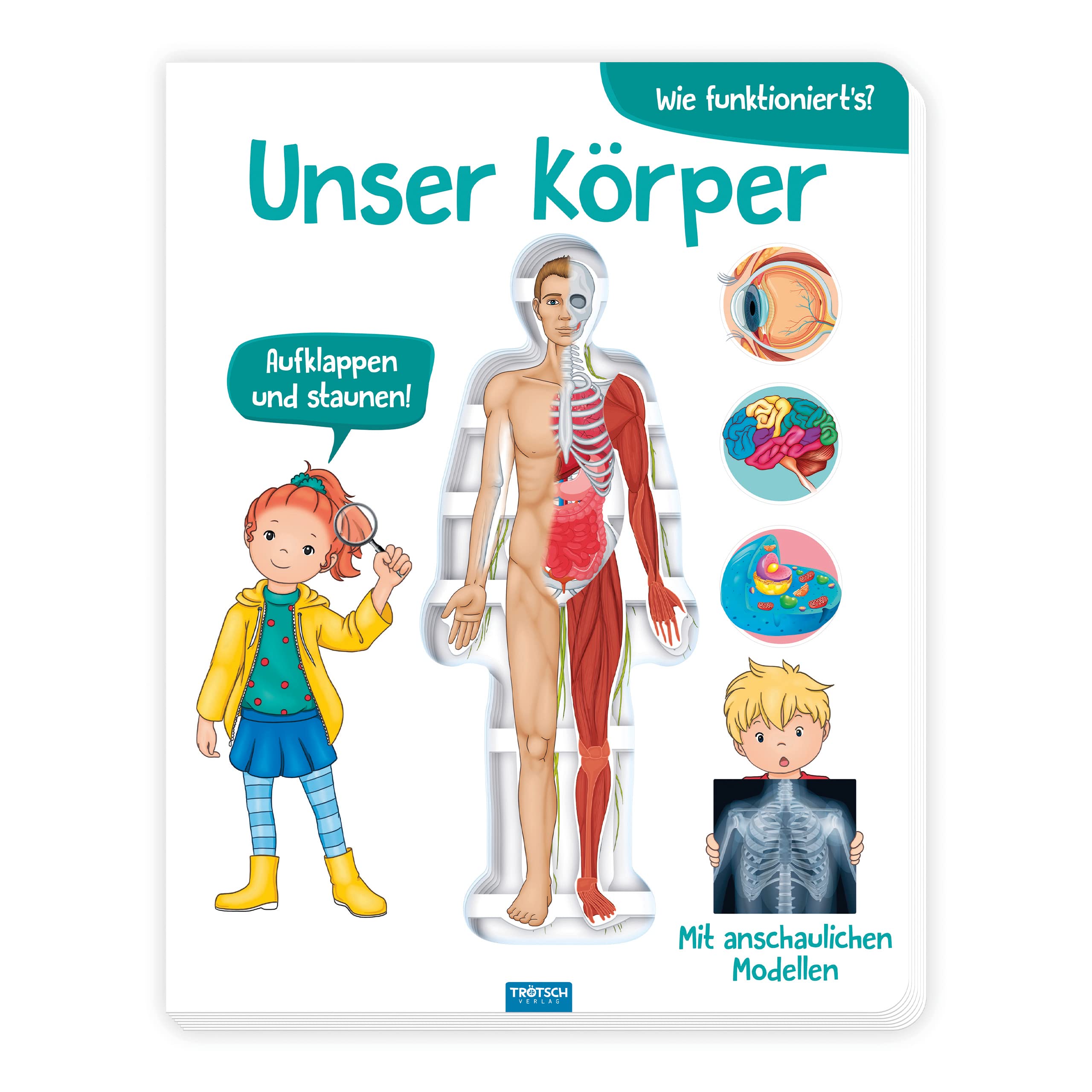 Trötsch Kinderbuch Unser Körper Health, Nutrition & Fitness