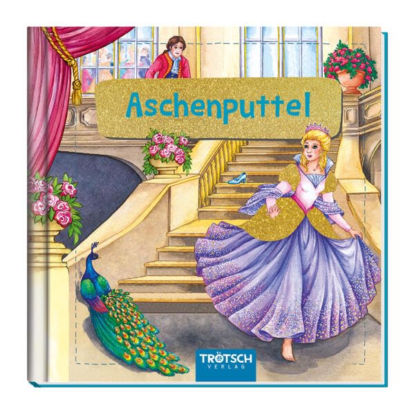 TRÖTSCH - Mein klitzekleines Kinderbuch "Aschenputtel" | Handliches Märchenbuch über Aschenputtel: Bilderbuch mit liebevollen Illustrationen und detailreichen Szenen | Ab 3 Jahren Parents & Children