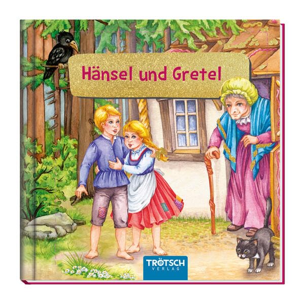 TRÖTSCH - Mein klitzekleines Kinderbuch "Hänsel und Gretel" | Handliches Märchenbuch über Hänsel und Gretel: Bilderbuch mit liebevollen Illustrationen und detailreichen Szenen | Ab 3 Jahren Parents & Children