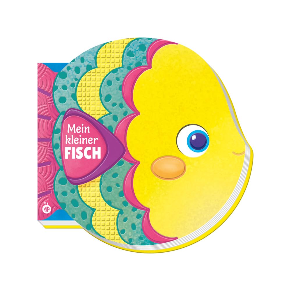 Trötsch Pappenbuch Rasselbuch Mein kleiner Fisch: Beschäftigungsbuch Spielbuch Vorlesebuch Novels & Short Stories
