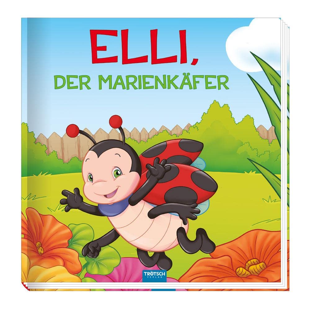 Trötsch Kinderbuch Elli, der Marienkäfer book
