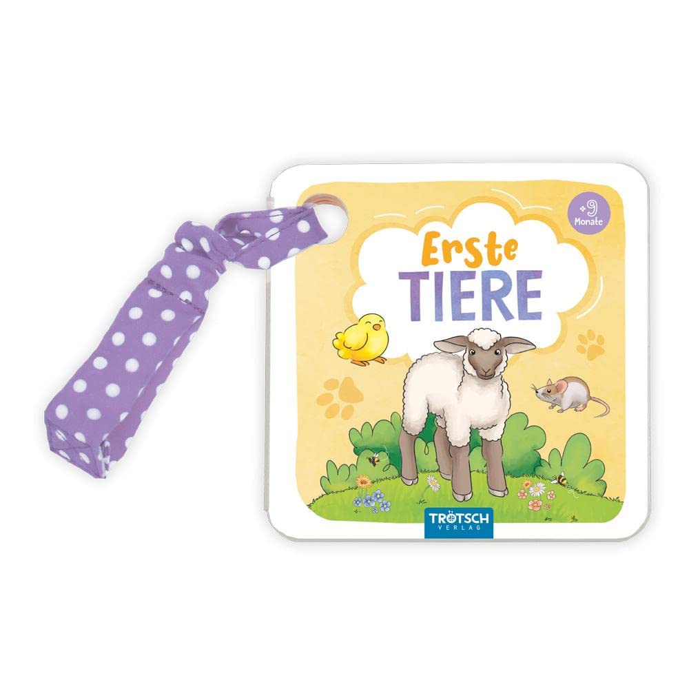 Trötsch Buggy-Buch Erste Tiere Children's books