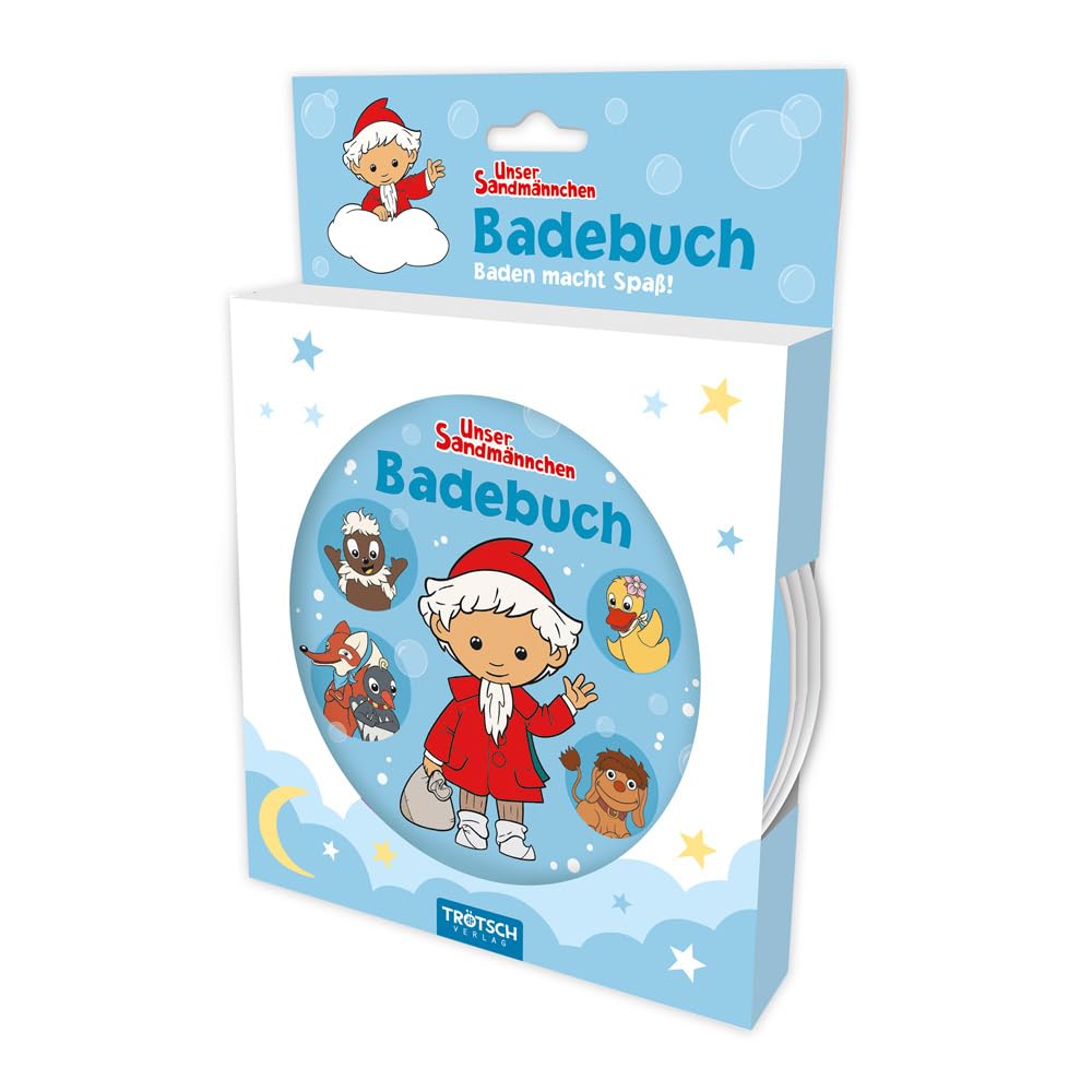 Trötsch Unser Sandmännchen Badebuch Non-fiction
