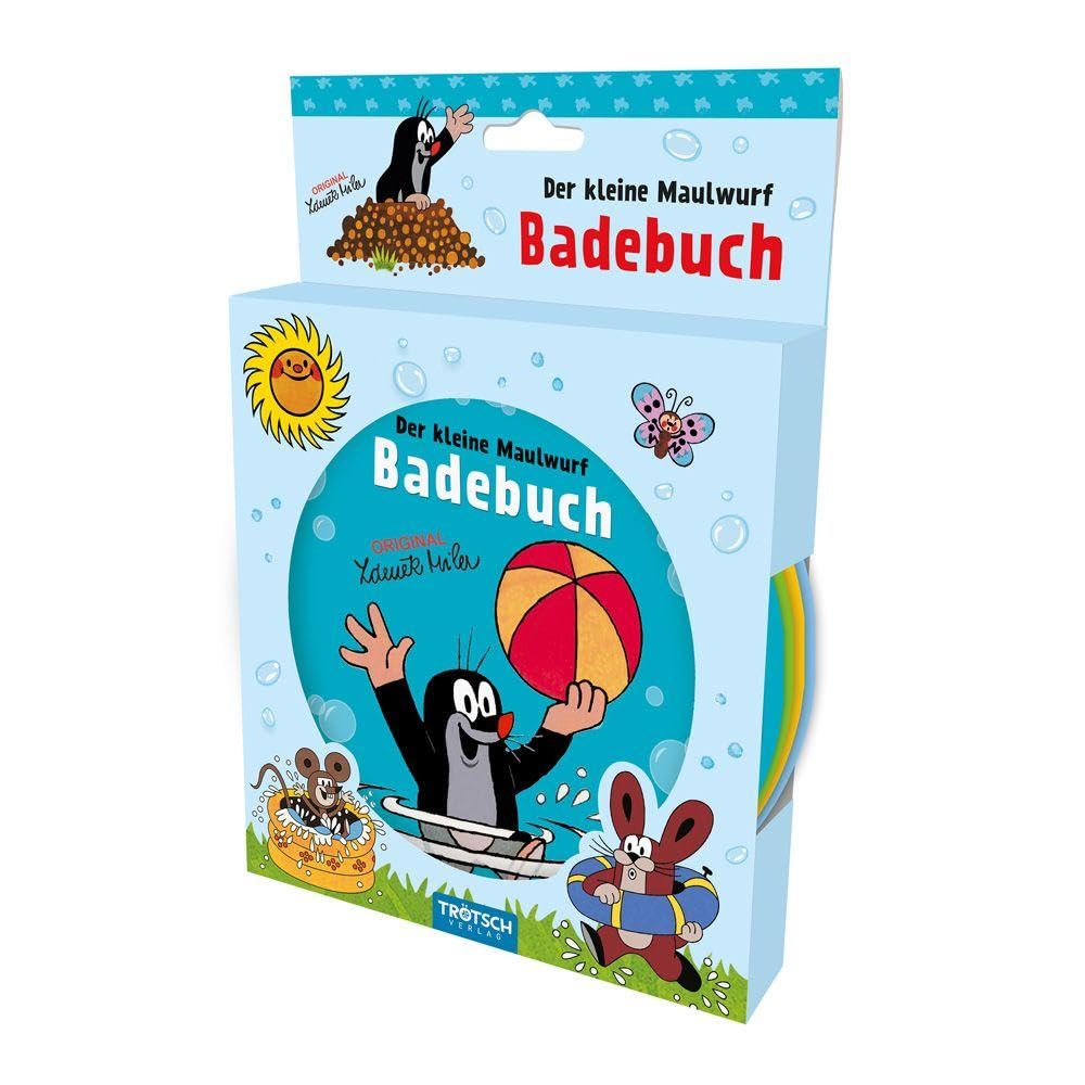 TRÖTSCH - Der kleine Maulwurf Badebuch Non-fiction