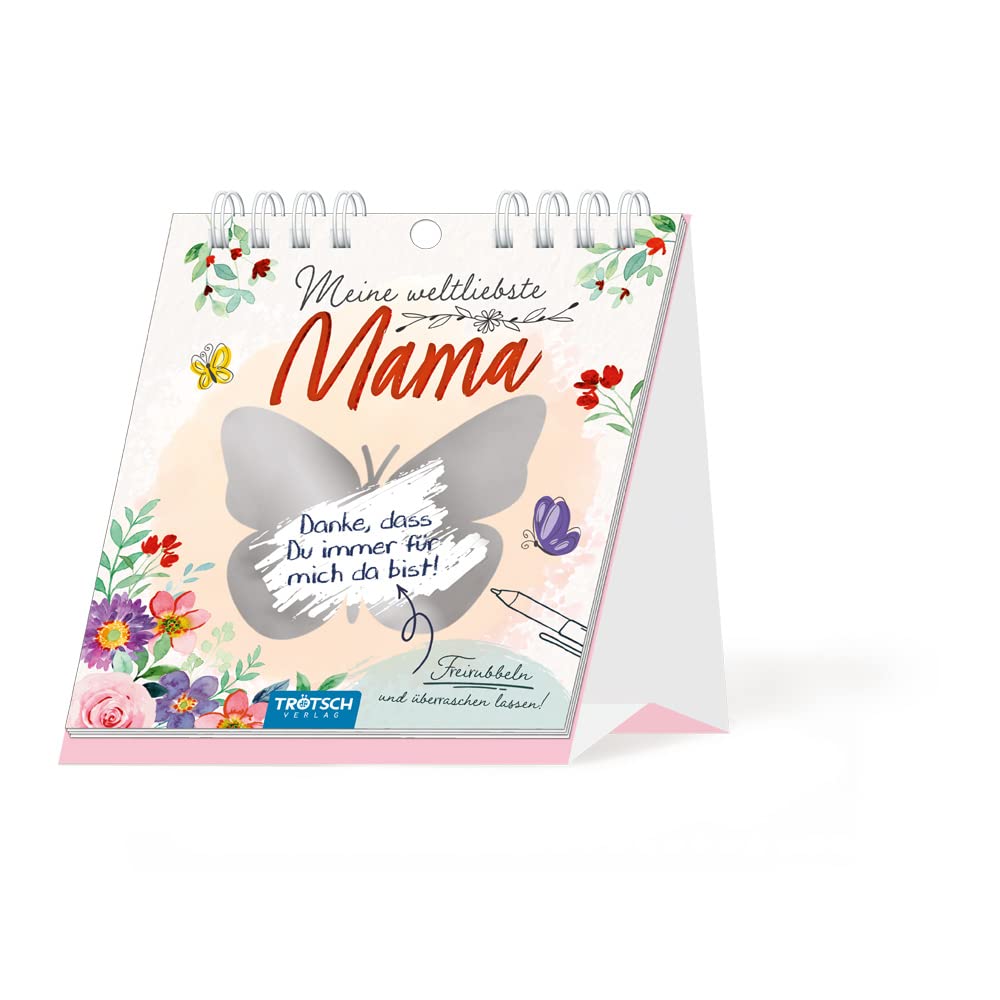Trötsch Meine weltliebste Mama Überraschungsgrüße book