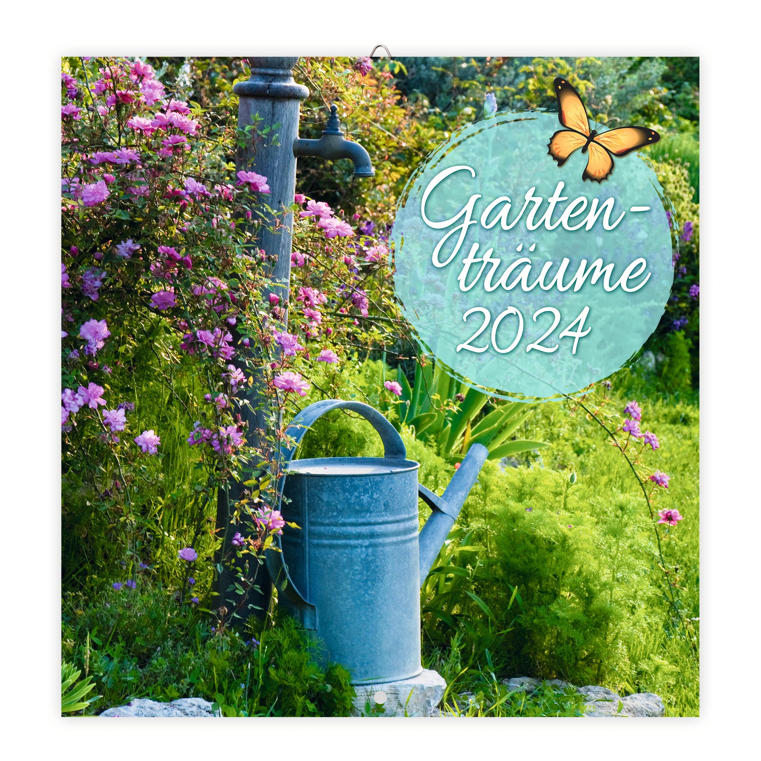 Trötsch Broschürenkalender Gartenträume 2024: Wandplaner Leisure, Home & Garden