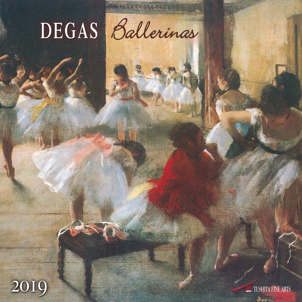 Edgar Degas - Ballerinas 2020: Kalender 2020 (Tushita Fine Arts) Film, Art & Culture