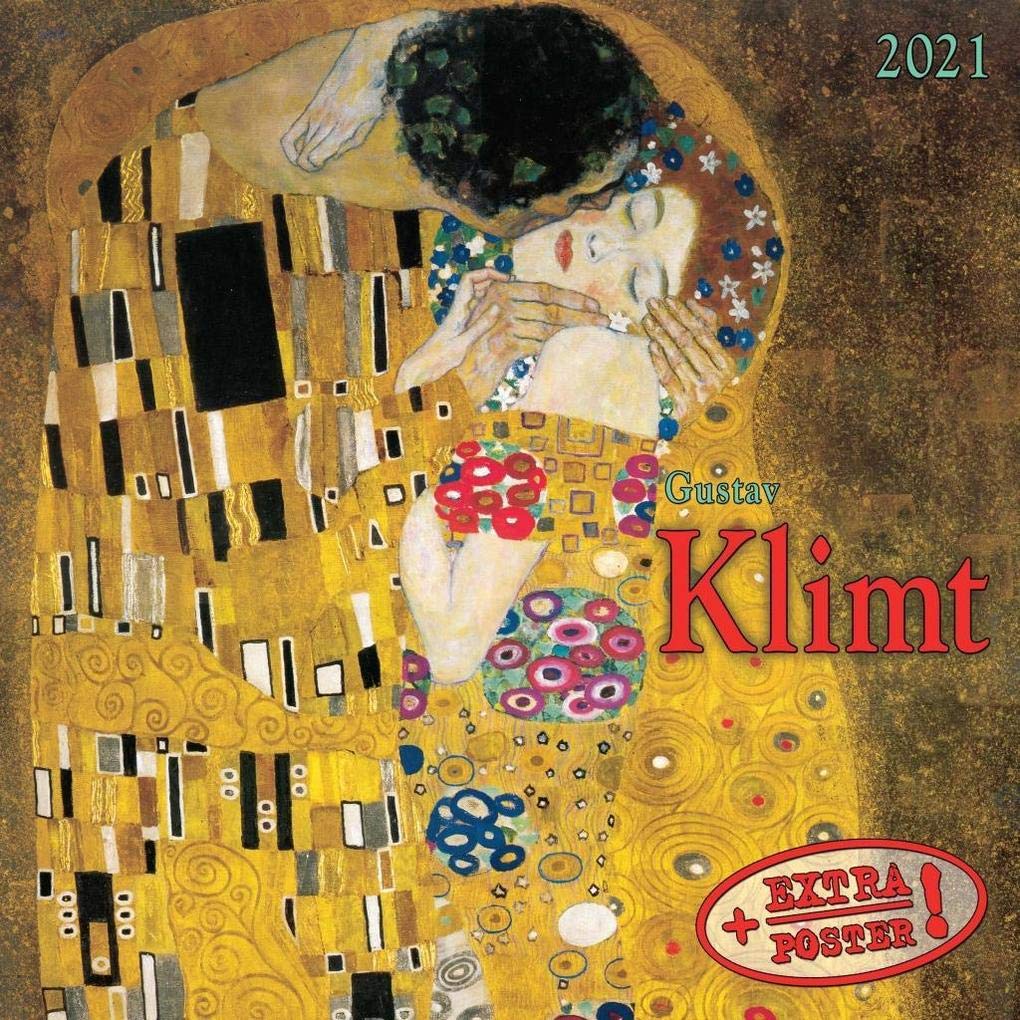 Gustav Klimt 2021: Kalender 2021 (Artwork Edition) Film, Art & Culture