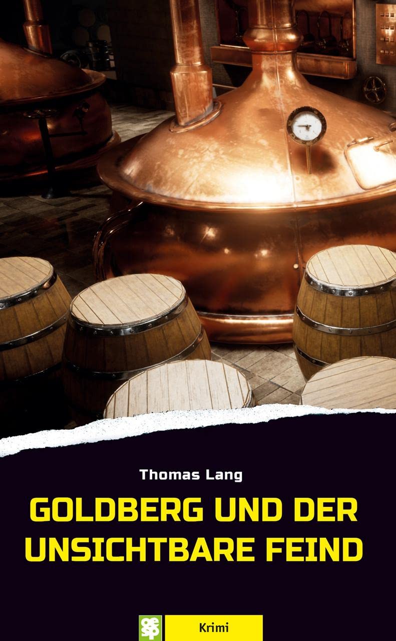 Goldberg und der unsichtbare Feind Contemporary literature Books