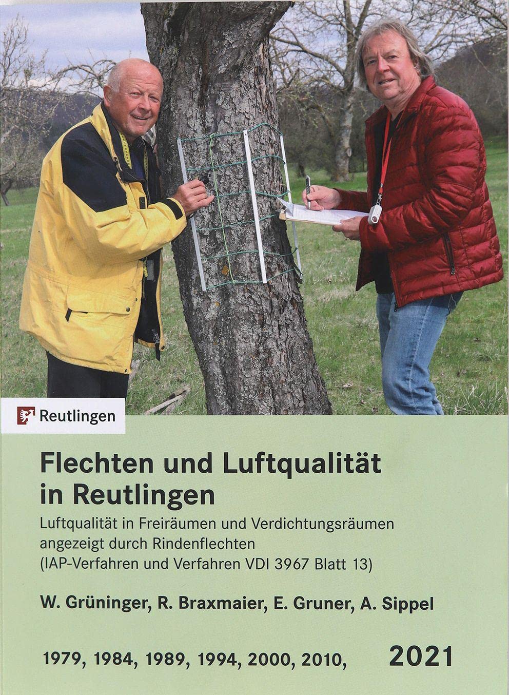 Flechten und Luftqualität in Reutlingen Mathematics