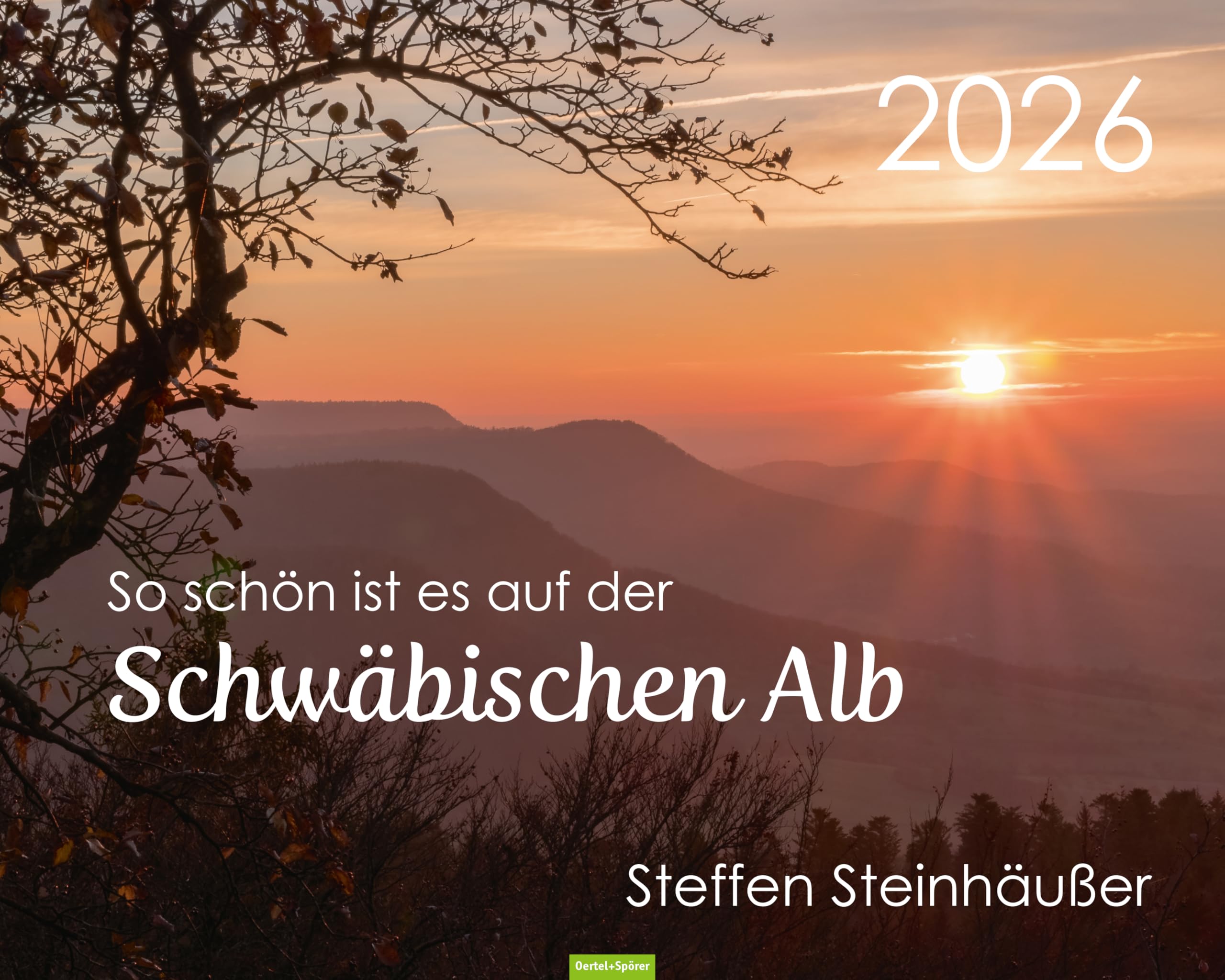 So schön ist es auf der Schwäbischen Alb 2026 Calendars
