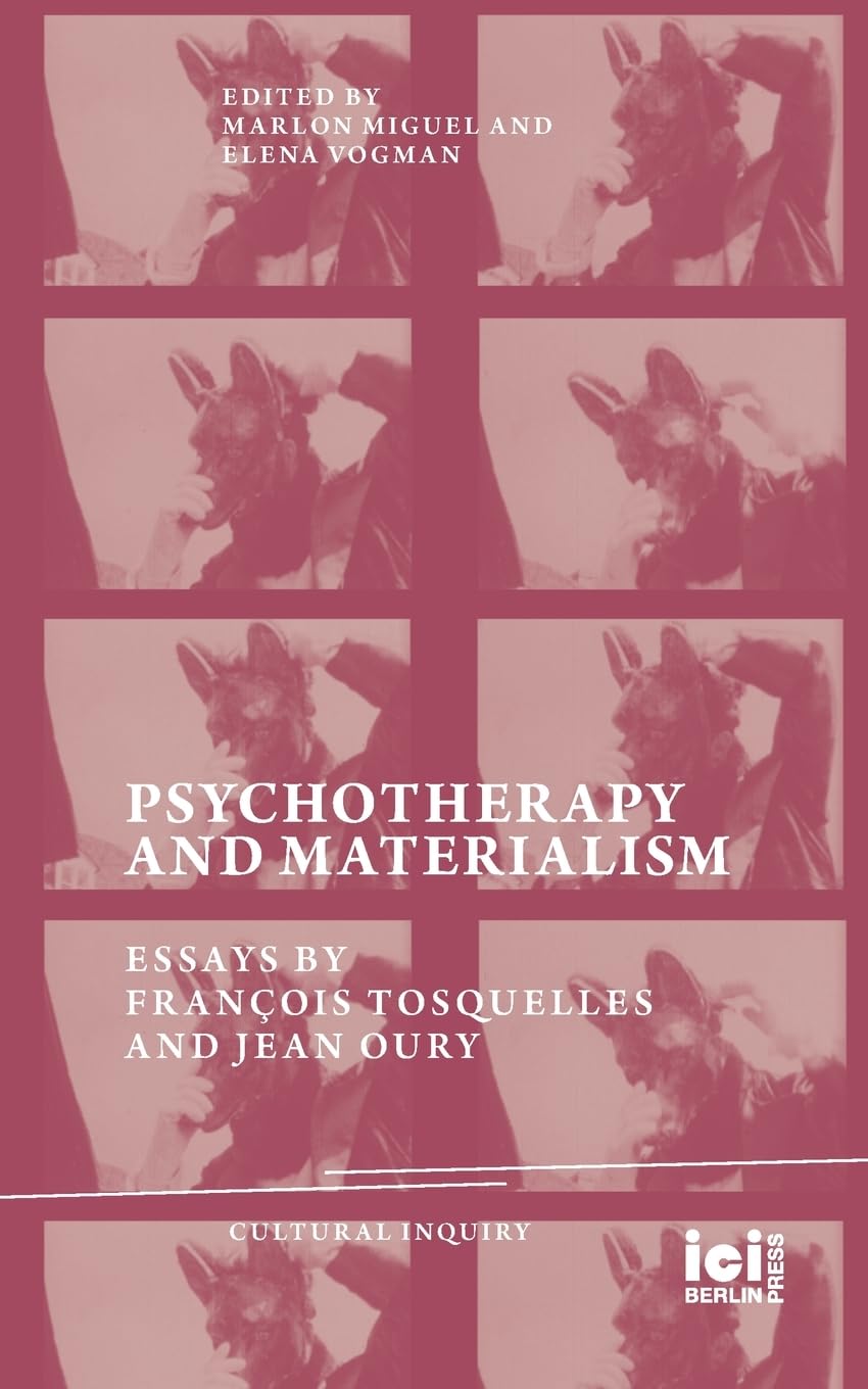 Product Image: Psychotherapy and Materialism