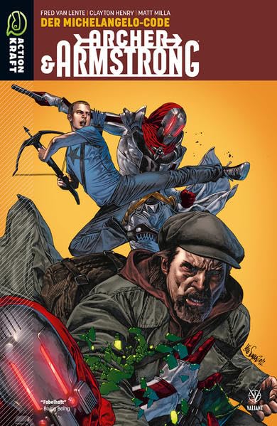Archer & Armstrong - Band 1: Der Michelangelo-Code Manga