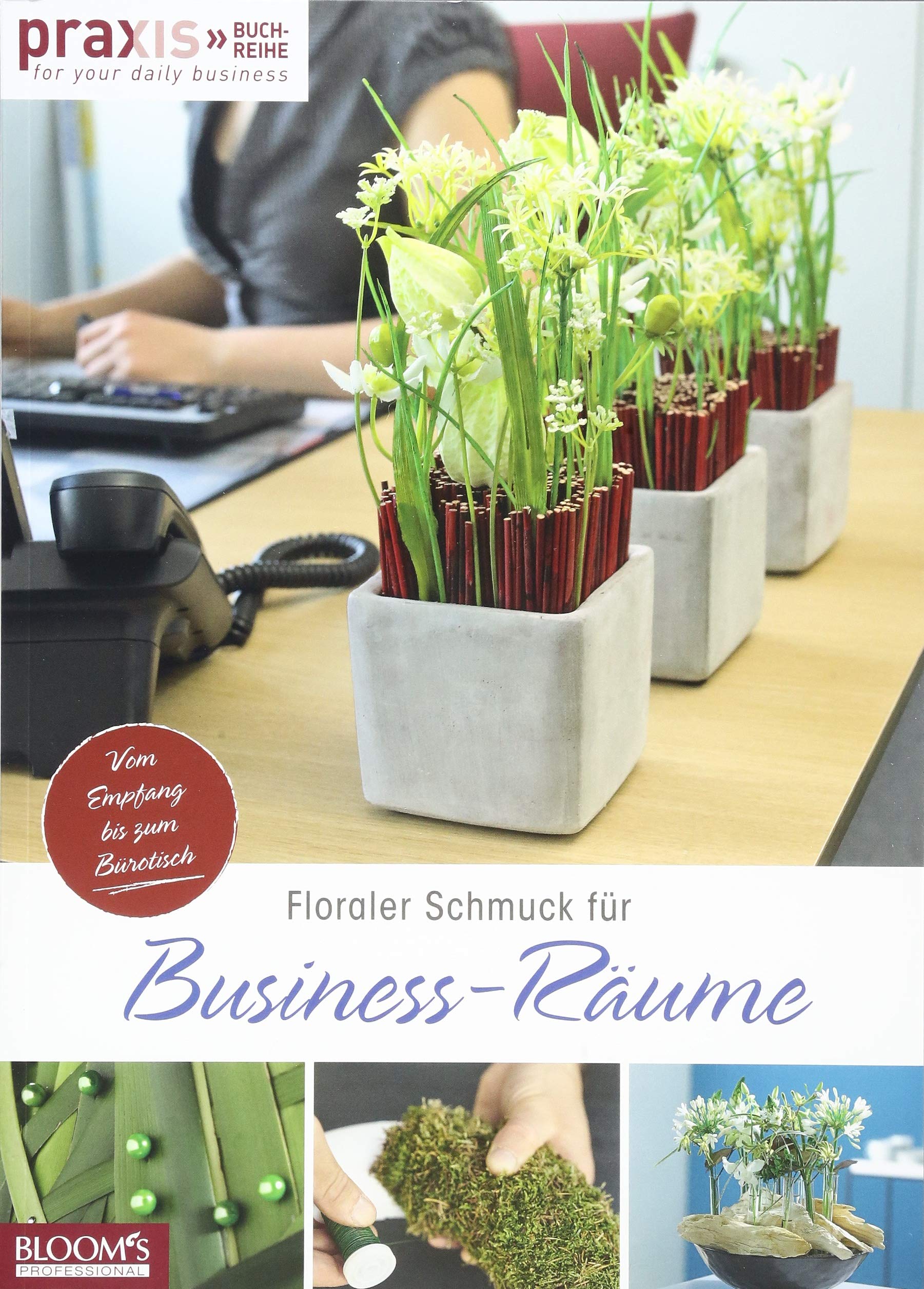 Floraler Schmuck für Business-Räume Hobbies & Crafts