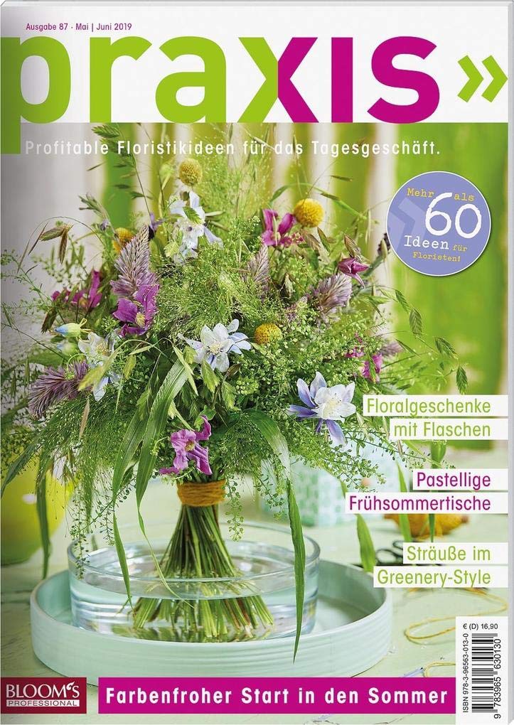PRAXIS Nr. 87: Profitable Floristikideen für das Tagesgeschäft (PRAXIS - Das Magazin) Hobbies & Crafts